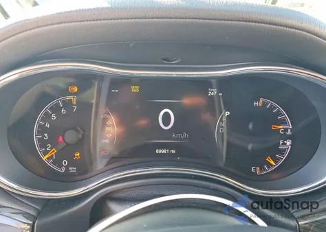 2018 Jeep Grand Cherokee Overland из США, поврежденный, VIN 1C4RJFCG2JC185118